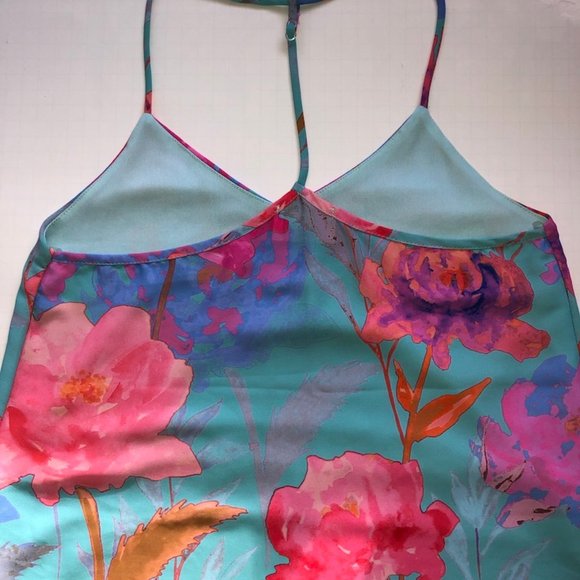 Floral Tank Top - Picture 3 of 3